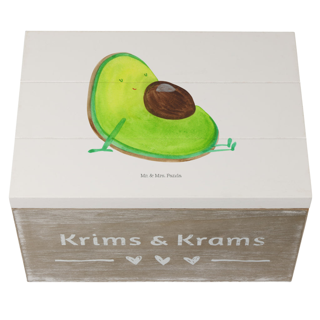 Holzkiste Avocado schwanger Holzkiste, Kiste, Schatzkiste, Truhe, Schatulle, XXL, Erinnerungsbox, Erinnerungskiste, Dekokiste, Aufbewahrungsbox, Avocado, Veggie, Vegan, Gesund, schwanger, Schwangerschaft, Babyparty, Babyshower