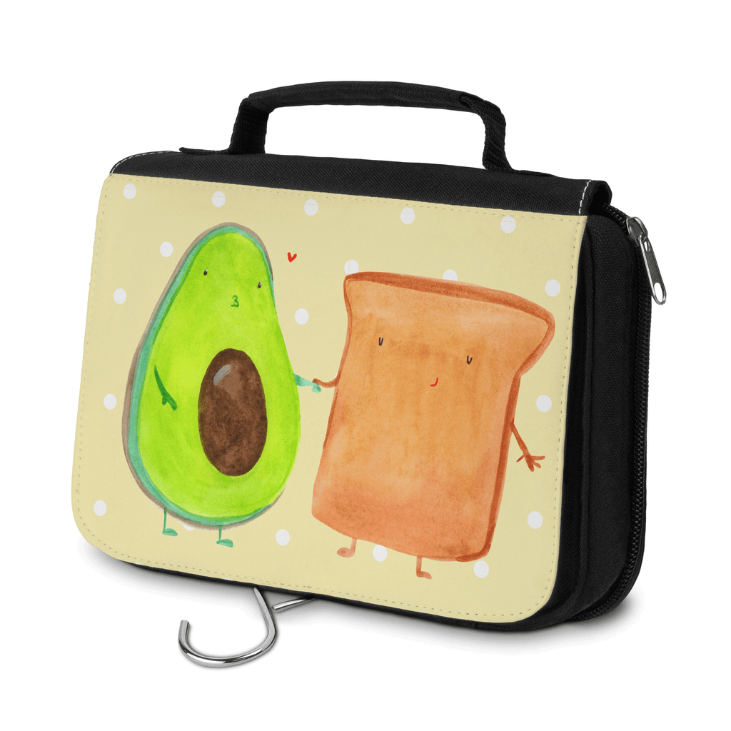 Kulturbeutel Avocado + Toast Kulturbeutel, Zum Aufhängen, Waschtasche, Kosmetiktasche, Damen, Herren, Aufbewahrungstasche, Schminktasche, Kosmetikbeutel, Organizer, Kulturtasche, Schminkutensil, Avocado, Veggie, Vegan, Gesund, Toast, Toastbrot, Liebespaar, Pärchen, Freund, Freundin, Verlobt, Verlobungsparty, Hochzeit, Hochzeitsgeschenk, Jahrestag, Jahrestagsgeschenk