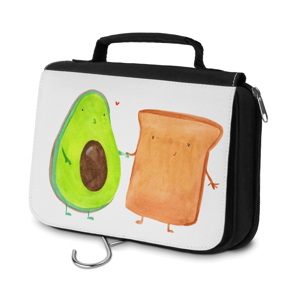 Kulturbeutel Avocado + Toast Kulturbeutel, Zum Aufhängen, Waschtasche, Kosmetiktasche, Damen, Herren, Aufbewahrungstasche, Schminktasche, Kosmetikbeutel, Organizer, Kulturtasche, Schminkutensil, Avocado, Veggie, Vegan, Gesund, Toast, Toastbrot, Liebespaar, Pärchen, Freund, Freundin, Verlobt, Verlobungsparty, Hochzeit, Hochzeitsgeschenk, Jahrestag, Jahrestagsgeschenk