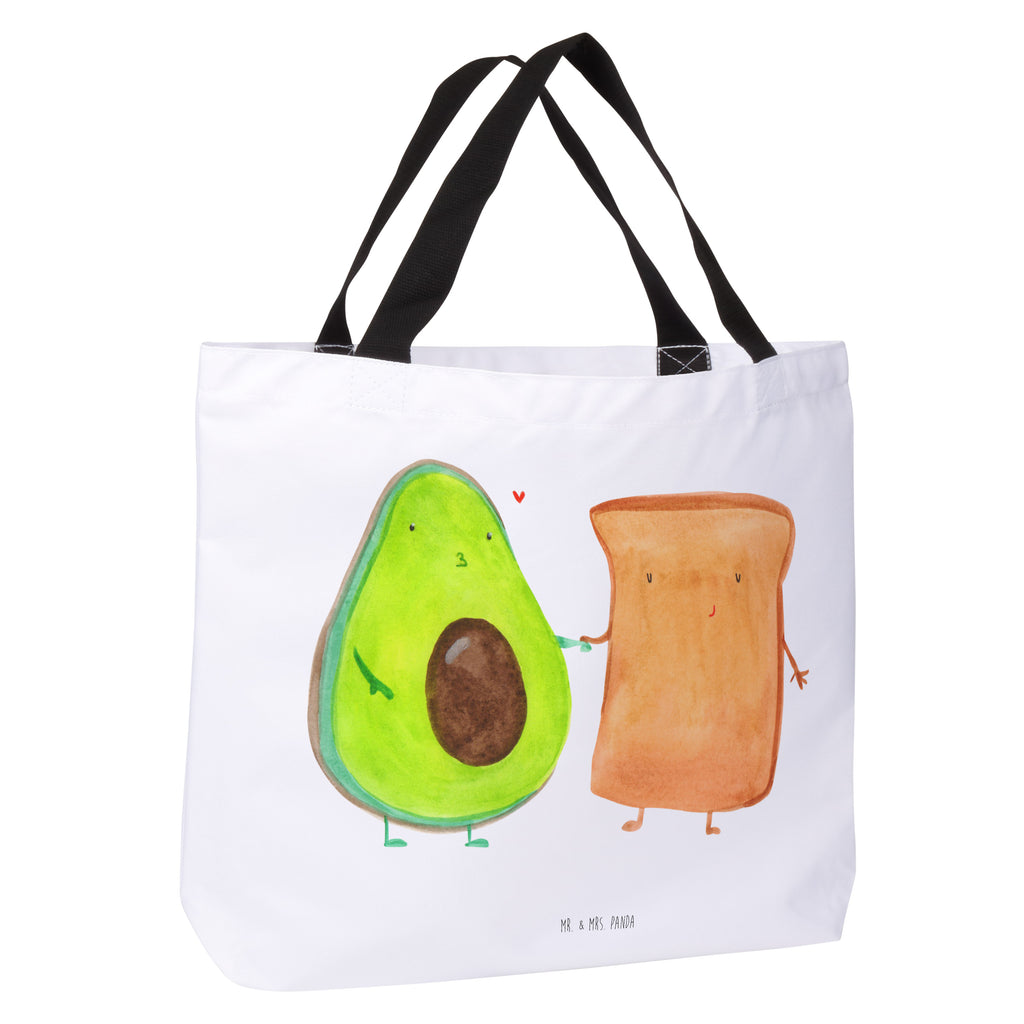 Shopper Avocado + Toast Beutel, Einkaufstasche, Tasche, Strandtasche, Einkaufsbeutel, Shopper, Schultasche, Freizeittasche, Tragebeutel, Schulbeutel, Alltagstasche, Avocado, Veggie, Vegan, Gesund, Toast, Toastbrot, Liebespaar, Pärchen, Freund, Freundin, Verlobt, Verlobungsparty, Hochzeit, Hochzeitsgeschenk, Jahrestag, Jahrestagsgeschenk