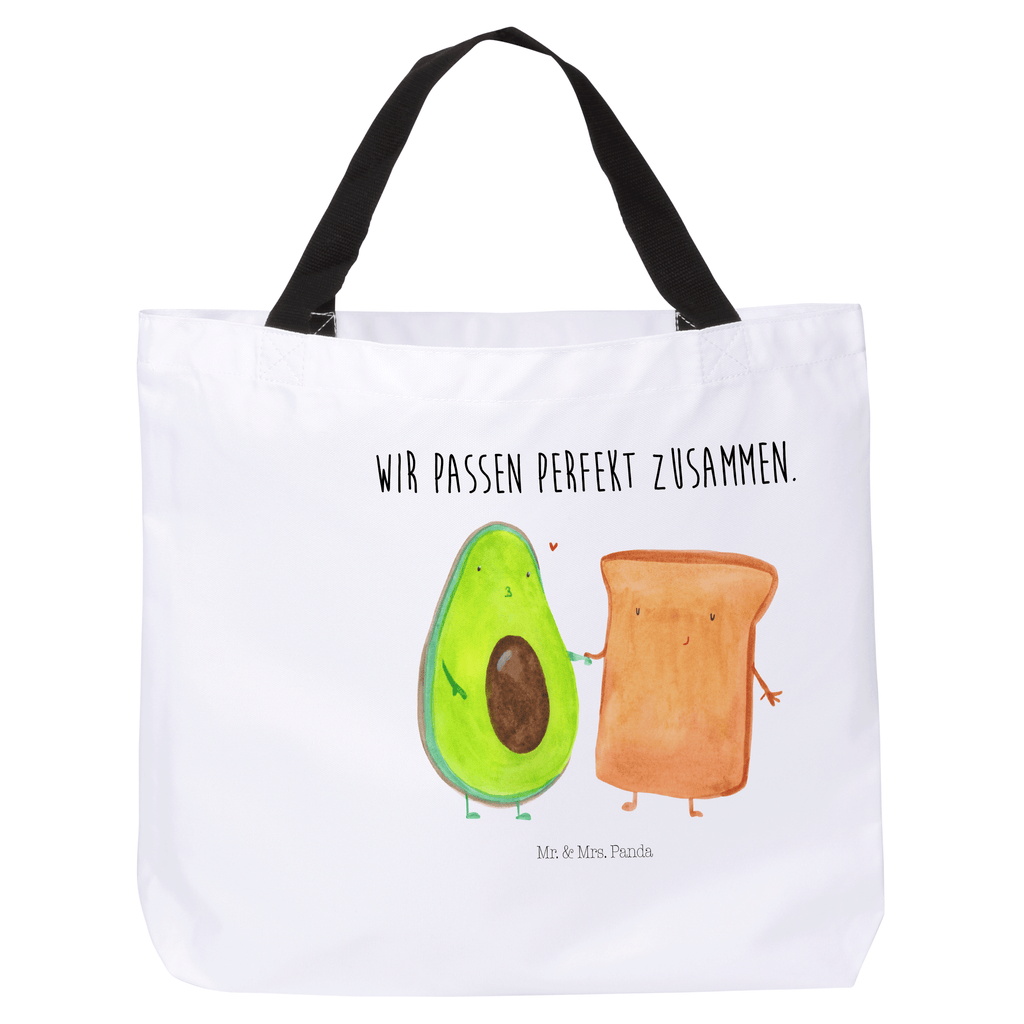 Shopper Avocado + Toast Beutel, Einkaufstasche, Tasche, Strandtasche, Einkaufsbeutel, Shopper, Schultasche, Freizeittasche, Tragebeutel, Schulbeutel, Alltagstasche, Avocado, Veggie, Vegan, Gesund, Toast, Toastbrot, Liebespaar, Pärchen, Freund, Freundin, Verlobt, Verlobungsparty, Hochzeit, Hochzeitsgeschenk, Jahrestag, Jahrestagsgeschenk