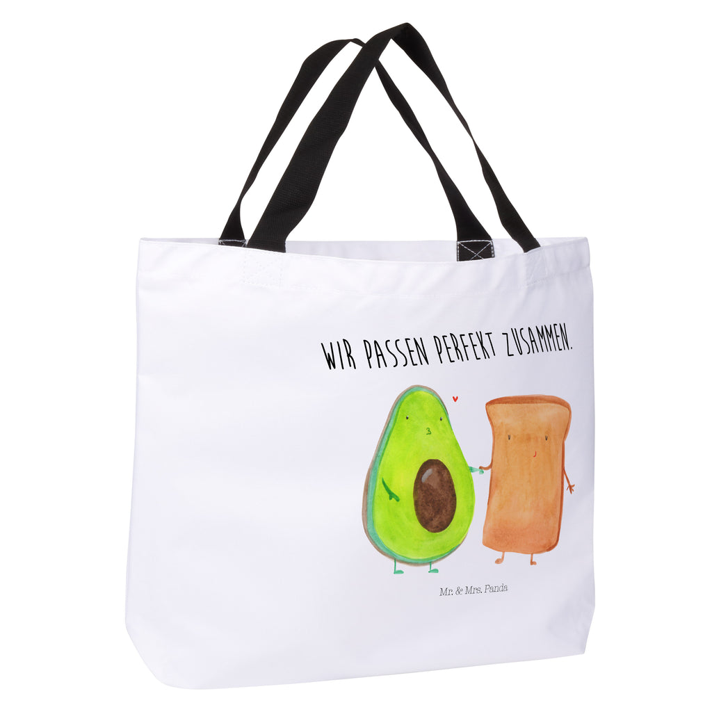 Shopper Avocado + Toast Beutel, Einkaufstasche, Tasche, Strandtasche, Einkaufsbeutel, Shopper, Schultasche, Freizeittasche, Tragebeutel, Schulbeutel, Alltagstasche, Avocado, Veggie, Vegan, Gesund, Toast, Toastbrot, Liebespaar, Pärchen, Freund, Freundin, Verlobt, Verlobungsparty, Hochzeit, Hochzeitsgeschenk, Jahrestag, Jahrestagsgeschenk