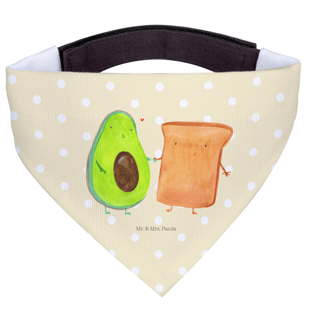 Hundehalstuch L Avocado + Toast Hundehalstuch, Halstuch, Hunde, Tuch, groß, große Hunde, Avocado, Veggie, Vegan, Gesund, Toast, Toastbrot, Liebespaar, Pärchen, Freund, Freundin, Verlobt, Verlobungsparty, Hochzeit, Hochzeitsgeschenk, Jahrestag, Jahrestagsgeschenk