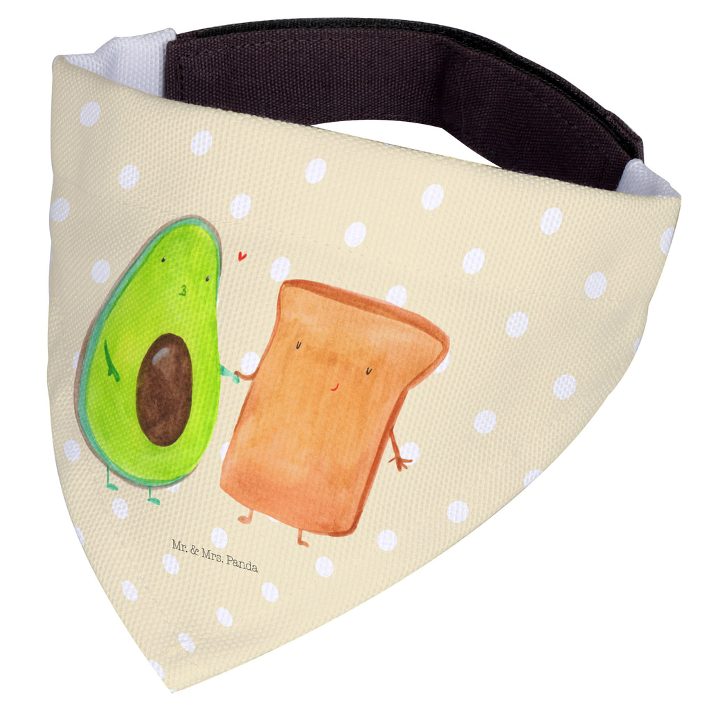 Hundehalstuch L Avocado + Toast Hundehalstuch, Halstuch, Hunde, Tuch, groß, große Hunde, Avocado, Veggie, Vegan, Gesund, Toast, Toastbrot, Liebespaar, Pärchen, Freund, Freundin, Verlobt, Verlobungsparty, Hochzeit, Hochzeitsgeschenk, Jahrestag, Jahrestagsgeschenk