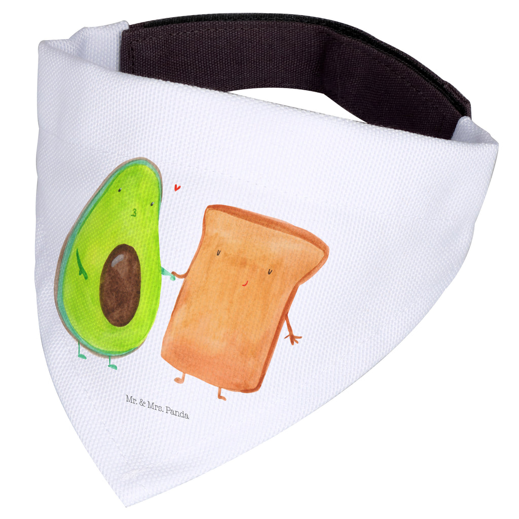 Hundehalstuch L Avocado + Toast Hundehalstuch, Halstuch, Hunde, Tuch, groß, große Hunde, Avocado, Veggie, Vegan, Gesund, Toast, Toastbrot, Liebespaar, Pärchen, Freund, Freundin, Verlobt, Verlobungsparty, Hochzeit, Hochzeitsgeschenk, Jahrestag, Jahrestagsgeschenk