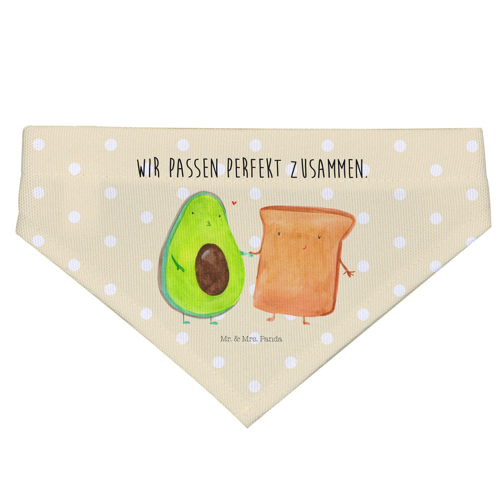 Hundehalstuch L Avocado + Toast Hundehalstuch, Halstuch, Hunde, Tuch, groß, große Hunde, Avocado, Veggie, Vegan, Gesund, Toast, Toastbrot, Liebespaar, Pärchen, Freund, Freundin, Verlobt, Verlobungsparty, Hochzeit, Hochzeitsgeschenk, Jahrestag, Jahrestagsgeschenk