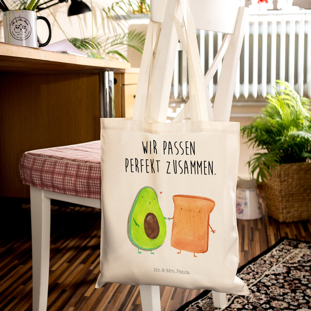 Tragetasche Avocado + Toast Beuteltasche, Beutel, Einkaufstasche, Jutebeutel, Stoffbeutel, Avocado, Veggie, Vegan, Gesund, Toast, Toastbrot, Liebespaar, Pärchen, Freund, Freundin, Verlobt, Verlobungsparty, Hochzeit, Hochzeitsgeschenk, Jahrestag, Jahrestagsgeschenk