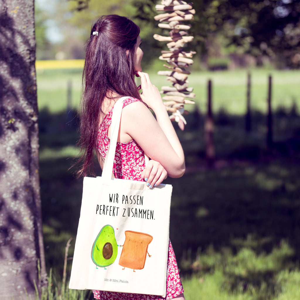 Tragetasche Avocado + Toast Beuteltasche, Beutel, Einkaufstasche, Jutebeutel, Stoffbeutel, Avocado, Veggie, Vegan, Gesund, Toast, Toastbrot, Liebespaar, Pärchen, Freund, Freundin, Verlobt, Verlobungsparty, Hochzeit, Hochzeitsgeschenk, Jahrestag, Jahrestagsgeschenk