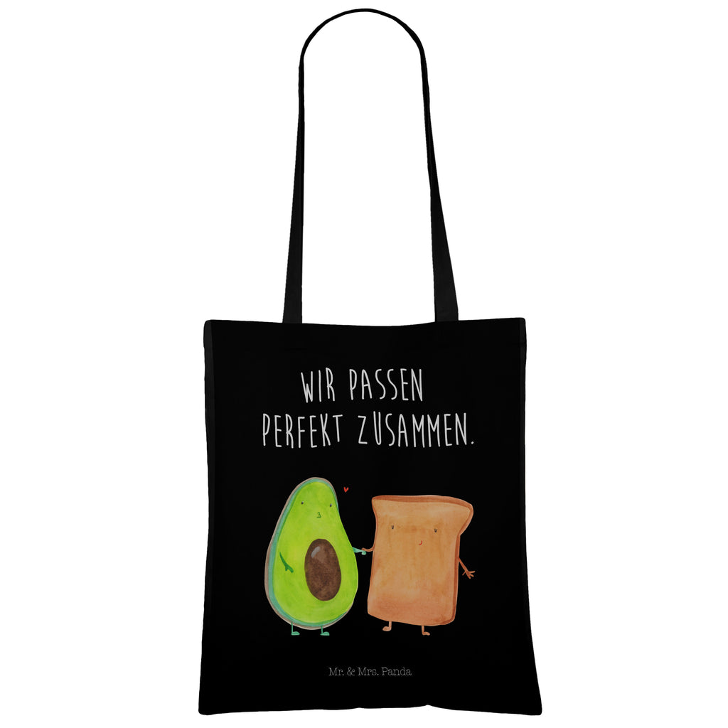 Tragetasche Avocado + Toast Beuteltasche, Beutel, Einkaufstasche, Jutebeutel, Stoffbeutel, Avocado, Veggie, Vegan, Gesund, Toast, Toastbrot, Liebespaar, Pärchen, Freund, Freundin, Verlobt, Verlobungsparty, Hochzeit, Hochzeitsgeschenk, Jahrestag, Jahrestagsgeschenk