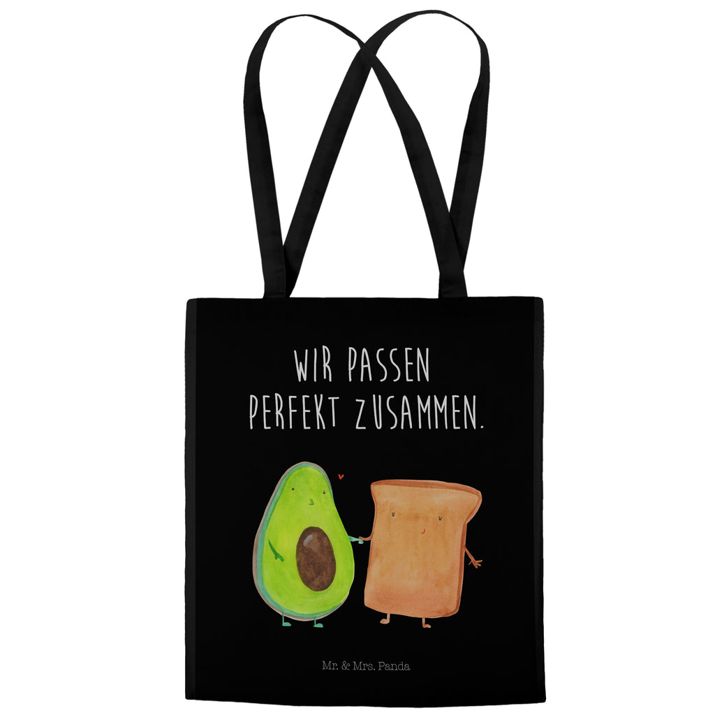 Tragetasche Avocado + Toast Beuteltasche, Beutel, Einkaufstasche, Jutebeutel, Stoffbeutel, Avocado, Veggie, Vegan, Gesund, Toast, Toastbrot, Liebespaar, Pärchen, Freund, Freundin, Verlobt, Verlobungsparty, Hochzeit, Hochzeitsgeschenk, Jahrestag, Jahrestagsgeschenk