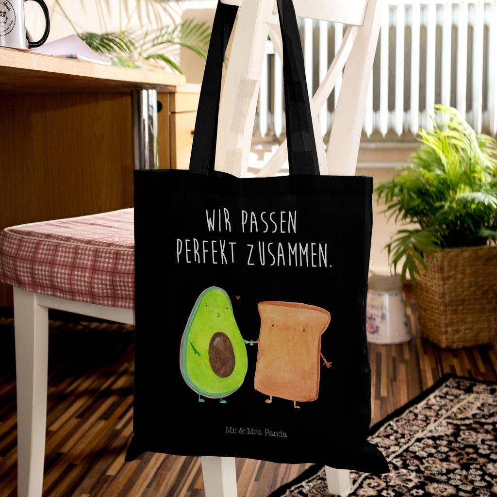 Tragetasche Avocado + Toast Beuteltasche, Beutel, Einkaufstasche, Jutebeutel, Stoffbeutel, Avocado, Veggie, Vegan, Gesund, Toast, Toastbrot, Liebespaar, Pärchen, Freund, Freundin, Verlobt, Verlobungsparty, Hochzeit, Hochzeitsgeschenk, Jahrestag, Jahrestagsgeschenk