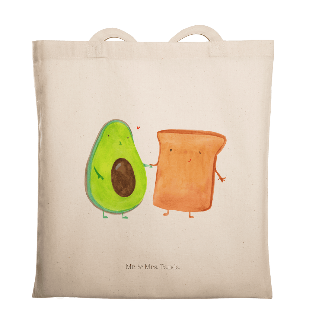 Tragetasche Avocado + Toast Beuteltasche, Beutel, Einkaufstasche, Jutebeutel, Stoffbeutel, Avocado, Veggie, Vegan, Gesund, Toast, Toastbrot, Liebespaar, Pärchen, Freund, Freundin, Verlobt, Verlobungsparty, Hochzeit, Hochzeitsgeschenk, Jahrestag, Jahrestagsgeschenk