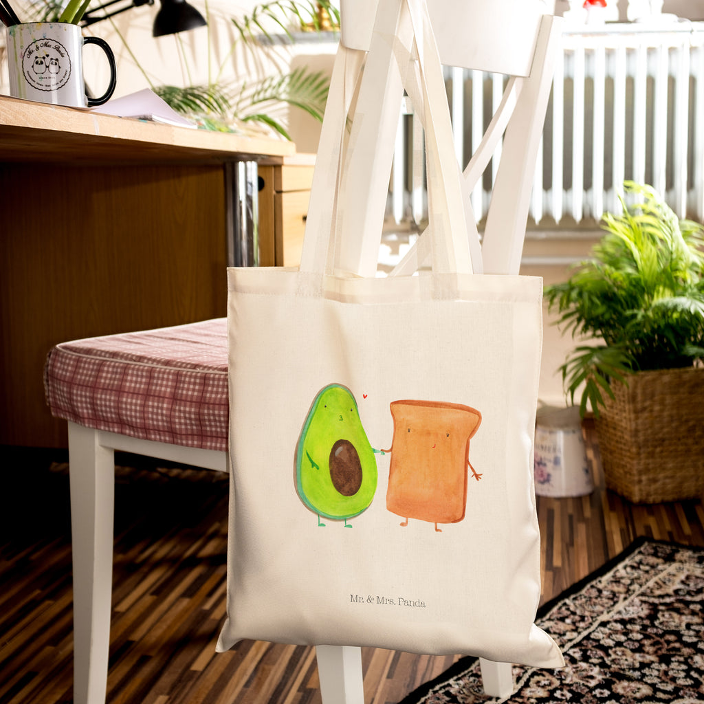 Tragetasche Avocado + Toast Beuteltasche, Beutel, Einkaufstasche, Jutebeutel, Stoffbeutel, Avocado, Veggie, Vegan, Gesund, Toast, Toastbrot, Liebespaar, Pärchen, Freund, Freundin, Verlobt, Verlobungsparty, Hochzeit, Hochzeitsgeschenk, Jahrestag, Jahrestagsgeschenk