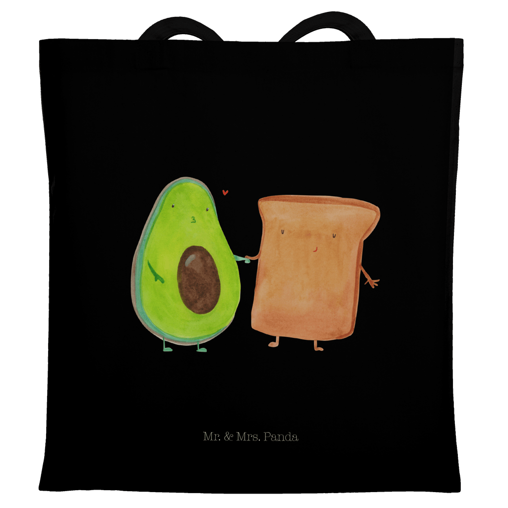 Tragetasche Avocado + Toast Beuteltasche, Beutel, Einkaufstasche, Jutebeutel, Stoffbeutel, Avocado, Veggie, Vegan, Gesund, Toast, Toastbrot, Liebespaar, Pärchen, Freund, Freundin, Verlobt, Verlobungsparty, Hochzeit, Hochzeitsgeschenk, Jahrestag, Jahrestagsgeschenk
