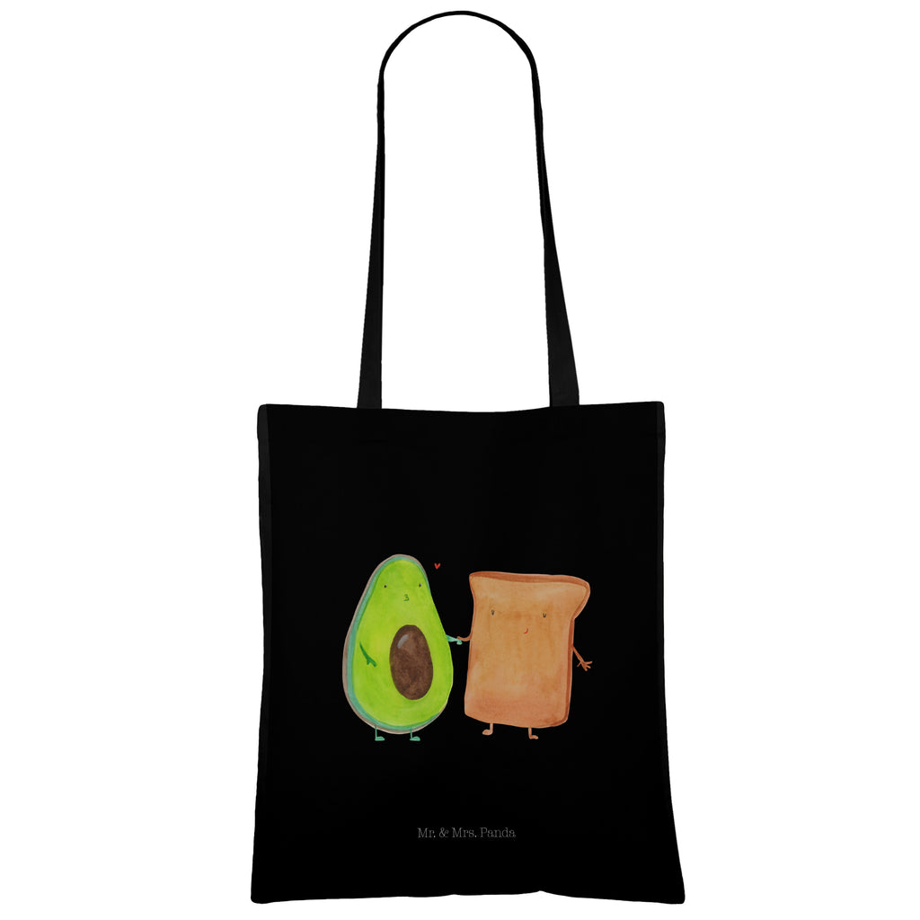 Tragetasche Avocado + Toast Beuteltasche, Beutel, Einkaufstasche, Jutebeutel, Stoffbeutel, Avocado, Veggie, Vegan, Gesund, Toast, Toastbrot, Liebespaar, Pärchen, Freund, Freundin, Verlobt, Verlobungsparty, Hochzeit, Hochzeitsgeschenk, Jahrestag, Jahrestagsgeschenk