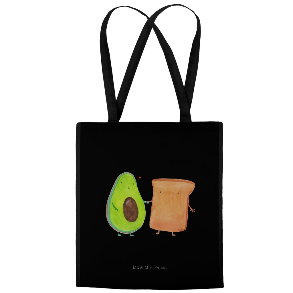 Tragetasche Avocado + Toast Beuteltasche, Beutel, Einkaufstasche, Jutebeutel, Stoffbeutel, Avocado, Veggie, Vegan, Gesund, Toast, Toastbrot, Liebespaar, Pärchen, Freund, Freundin, Verlobt, Verlobungsparty, Hochzeit, Hochzeitsgeschenk, Jahrestag, Jahrestagsgeschenk