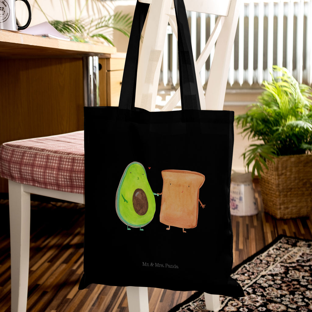 Tragetasche Avocado + Toast Beuteltasche, Beutel, Einkaufstasche, Jutebeutel, Stoffbeutel, Avocado, Veggie, Vegan, Gesund, Toast, Toastbrot, Liebespaar, Pärchen, Freund, Freundin, Verlobt, Verlobungsparty, Hochzeit, Hochzeitsgeschenk, Jahrestag, Jahrestagsgeschenk