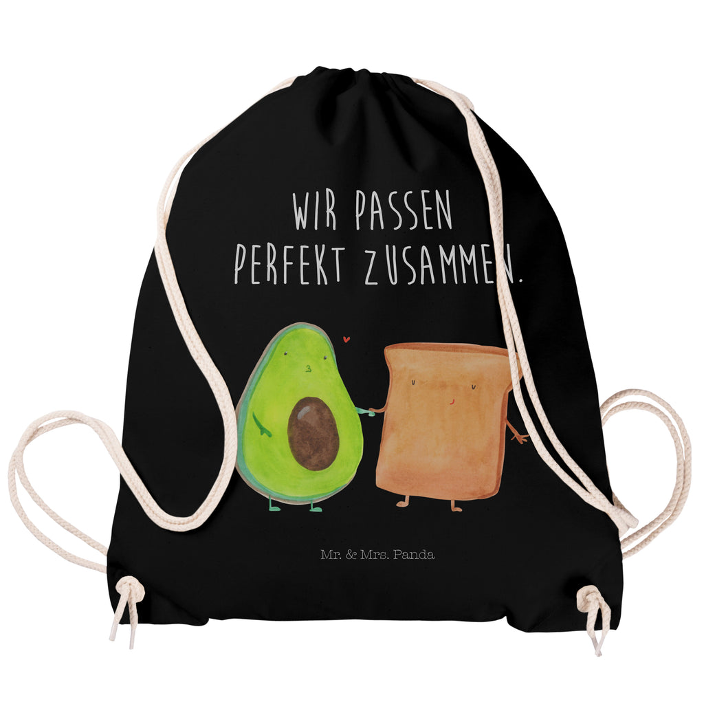 Sportbeutel Avocado + Toast Turnbeutel, Beutel, Sporttasche, Tasche, Stoffbeutel, Avocado, Veggie, Vegan, Gesund, Toast, Toastbrot, Liebespaar, Pärchen, Freund, Freundin, Verlobt, Verlobungsparty, Hochzeit, Hochzeitsgeschenk, Jahrestag, Jahrestagsgeschenk