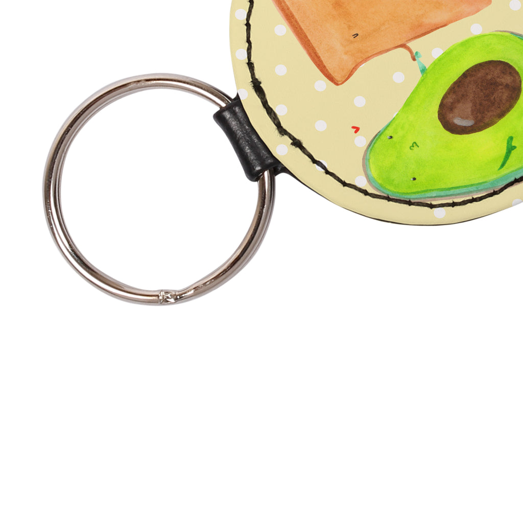 Rund Schlüsselanhänger Avocado + Toast Schlüsselanhänger, Anhänger, Taschenanhänger, Glücksbringer, Schutzengel, Avocado, Veggie, Vegan, Gesund, Toast, Toastbrot, Liebespaar, Pärchen, Freund, Freundin, Verlobt, Verlobungsparty, Hochzeit, Hochzeitsgeschenk, Jahrestag, Jahrestagsgeschenk
