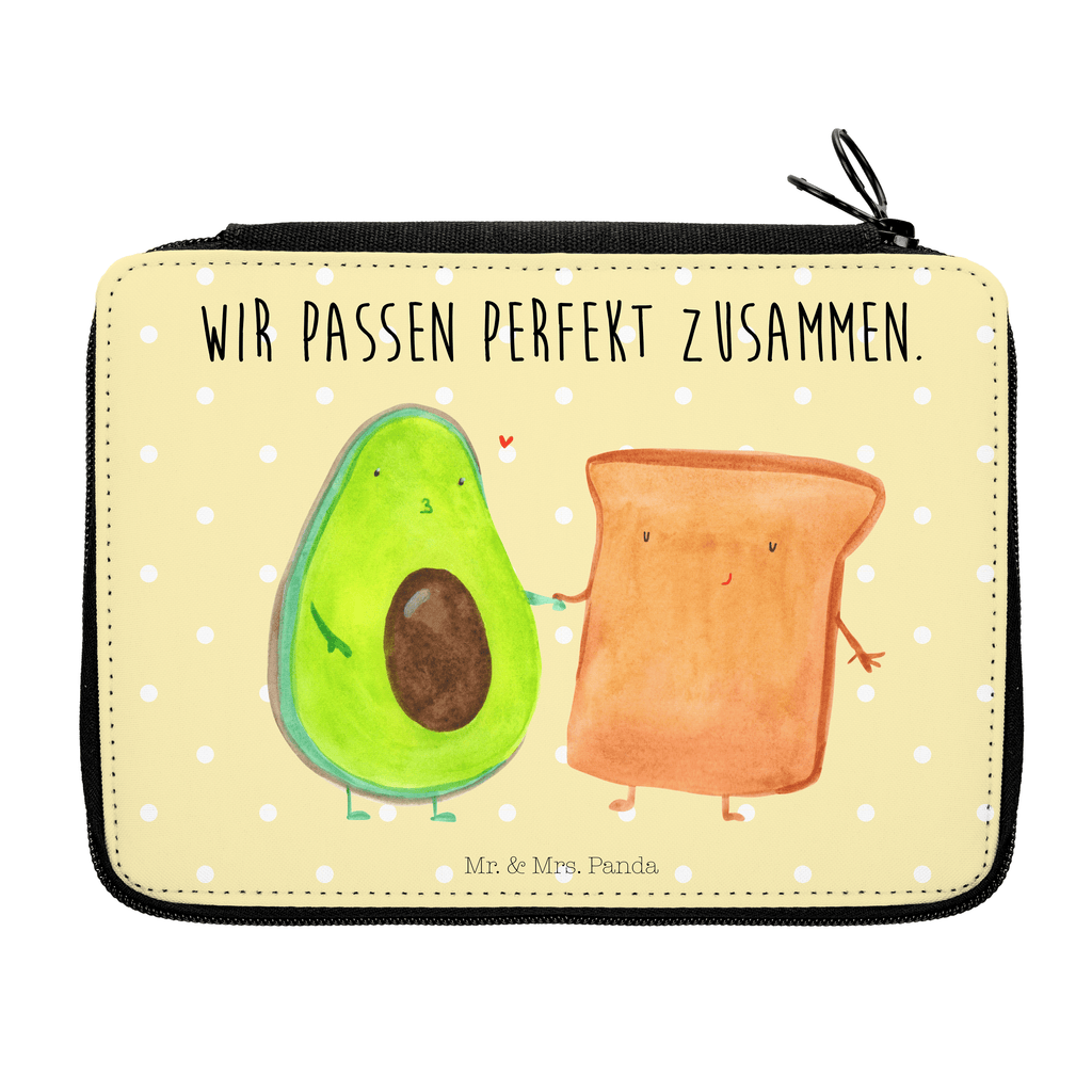 Federmappe Avocado + Toast Federmappe, Stiftetasche, Stifte Etui, Schule, Einschulung, Geschenk, Kind, Schüler, Schülerin, Stifterolle, Federmäppchen, Motiv, Grundschule, Federmäppchen bedruckt, Büro Stifte Etui, Bestückte Federmappe, Kinder Federmappe, Federmappe Einschulung, Avocado, Veggie, Vegan, Gesund, Toast, Toastbrot, Liebespaar, Pärchen, Freund, Freundin, Verlobt, Verlobungsparty, Hochzeit, Hochzeitsgeschenk, Jahrestag, Jahrestagsgeschenk