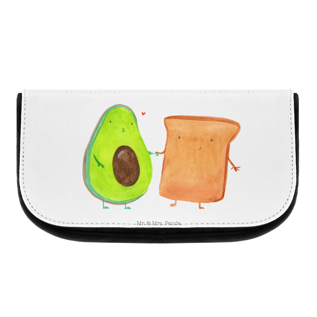 Kosmetiktasche Avocado + Toast Kosmetikbeutel, Kulturtasche, Kulturbeutel, Schminktasche, Make-Up Tasche, Avocado, Veggie, Vegan, Gesund, Toast, Toastbrot, Liebespaar, Pärchen, Freund, Freundin, Verlobt, Verlobungsparty, Hochzeit, Hochzeitsgeschenk, Jahrestag, Jahrestagsgeschenk