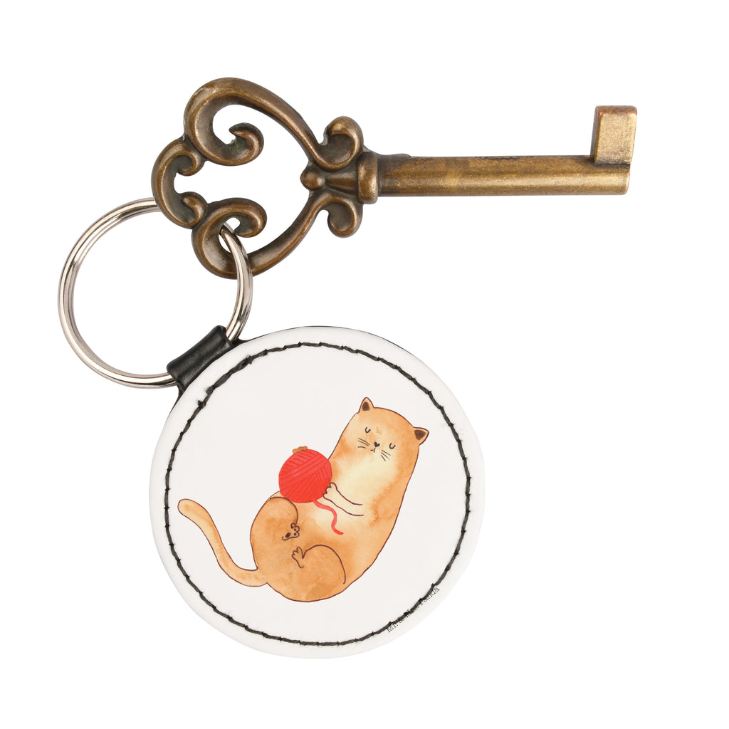 Rund Schlüsselanhänger Katzen Wollknäul Schlüsselanhänger, Anhänger, Taschenanhänger, Glücksbringer, Schutzengel, Katze, Katzenmotiv, Katzenfan, Katzendeko, Katzenfreund, Katzenliebhaber, Katzenprodukte, Katzenartikel, Katzenaccessoires, Katzensouvenirs, Katzenliebhaberprodukte, Katzenmotive, Katzen, Kater, Mietze, Cat, Cats, Katzenhalter, Katzenbesitzerin, Haustier, Wollknäuel, Wolle, Spielen, Spiel, verspielt