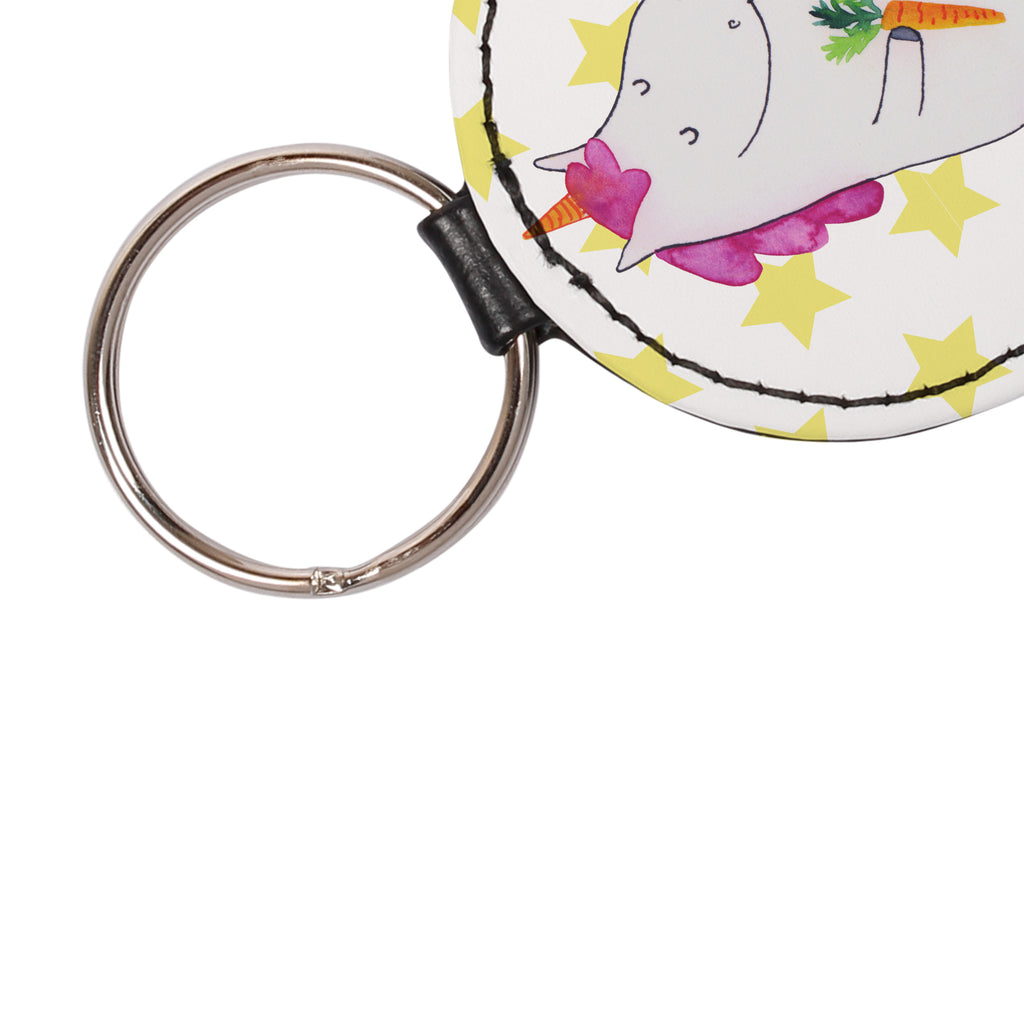 Rund Schlüsselanhänger Einhorn Gemüse Schlüsselanhänger, Anhänger, Taschenanhänger, Glücksbringer, Schutzengel, Einhorn, Einhörner, Einhorn Deko, Pegasus, Unicorn, Biomarkt, Bio, Gemüse, Wochenmarkt