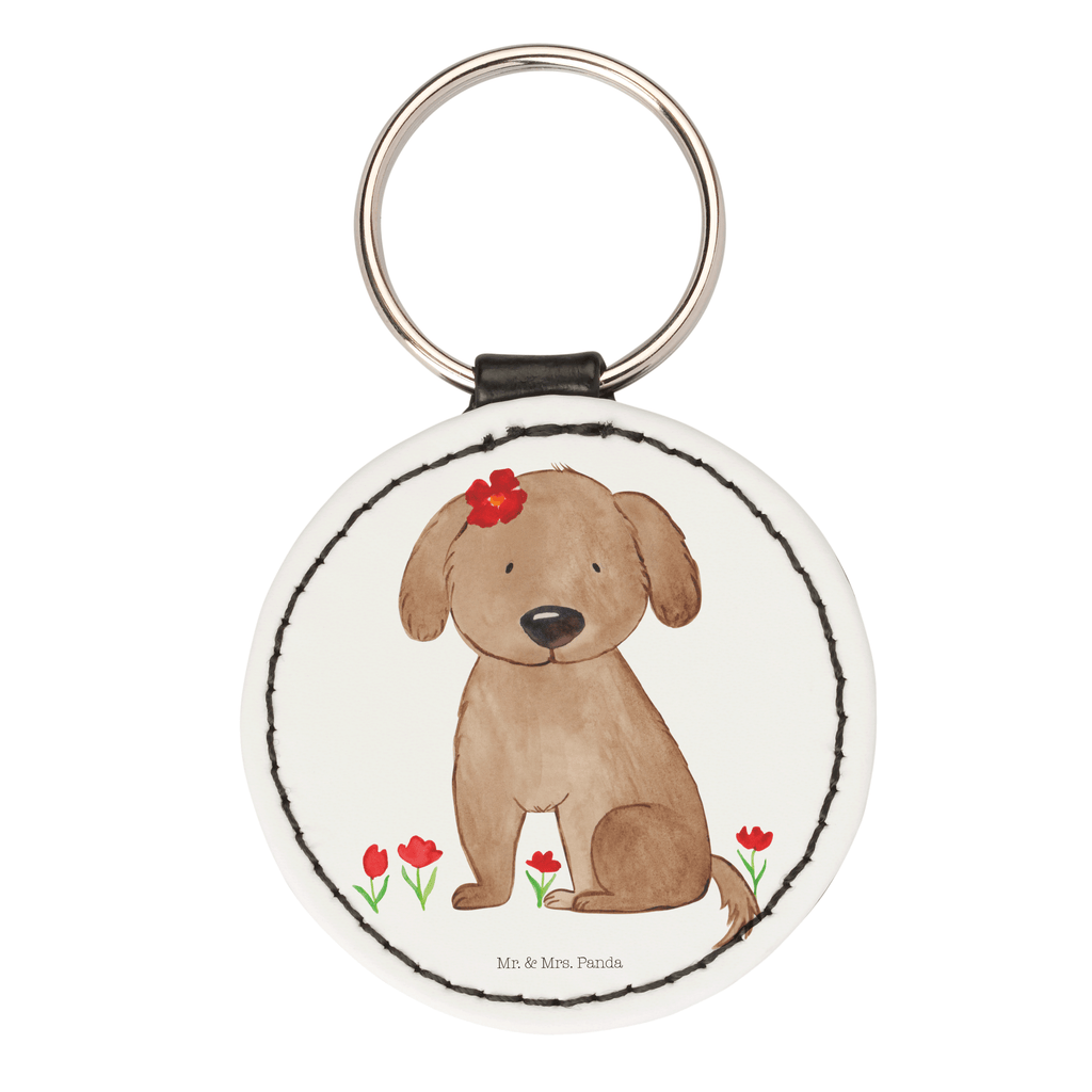 Rund Schlüsselanhänger Hund Hundedame Schlüsselanhänger, Anhänger, Taschenanhänger, Glücksbringer, Schutzengel, Hund, Hundemotiv, Haustier, Hunderasse, Tierliebhaber, Hundebesitzer, Sprüche, Hunde, Hundeliebe, Hundeglück, Liebe, Frauchen