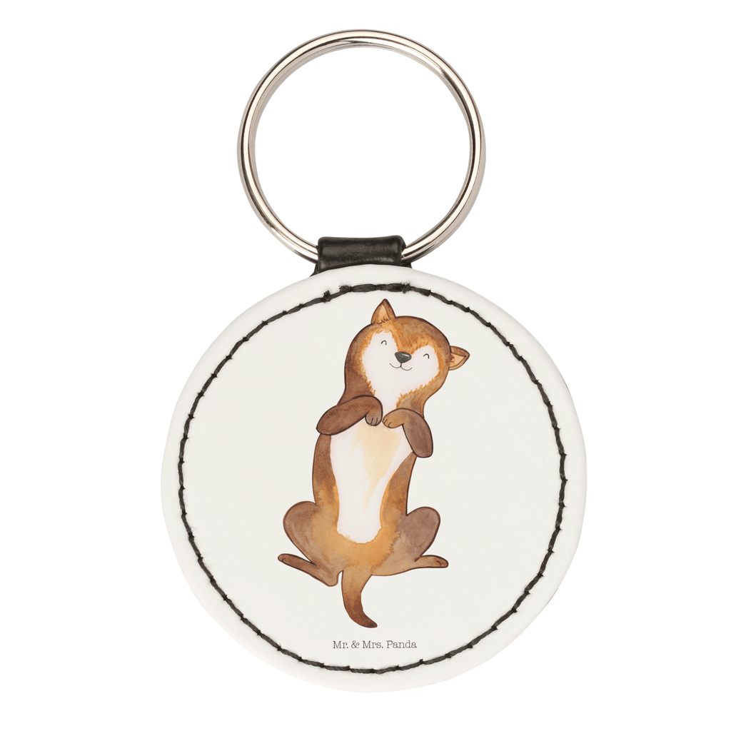 Rund Schlüsselanhänger Hund Bauchkraulen Schlüsselanhänger, Anhänger, Taschenanhänger, Glücksbringer, Schutzengel, Hund, Hundemotiv, Haustier, Hunderasse, Tierliebhaber, Hundebesitzer, Sprüche, Hunde, Hundeliebe, Hundewelpe, Bauchkraulen