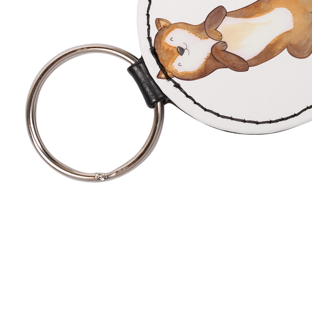 Rund Schlüsselanhänger Hund Bauchkraulen Schlüsselanhänger, Anhänger, Taschenanhänger, Glücksbringer, Schutzengel, Hund, Hundemotiv, Haustier, Hunderasse, Tierliebhaber, Hundebesitzer, Sprüche, Hunde, Hundeliebe, Hundewelpe, Bauchkraulen