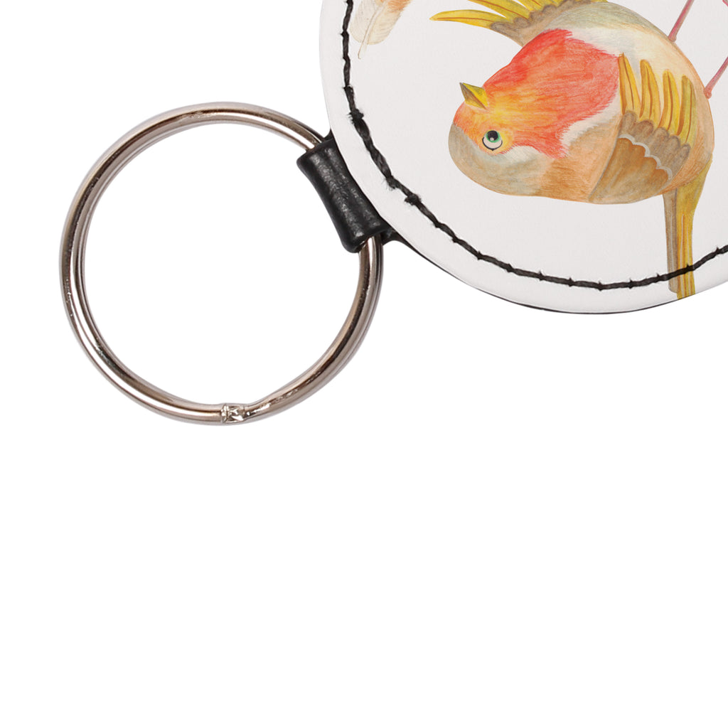 Rund Schlüsselanhänger Rotkehlchen mit Federn Schlüsselanhänger, Anhänger, Taschenanhänger, Glücksbringer, Schutzengel, Tiermotive, Gute Laune, lustige Sprüche, Tiere, What if i fall, Rotkehlchen, Spruch Motivation, Spruch Mut, Vogel, Motivation Sprüche, Motivationsbilder, fliegen