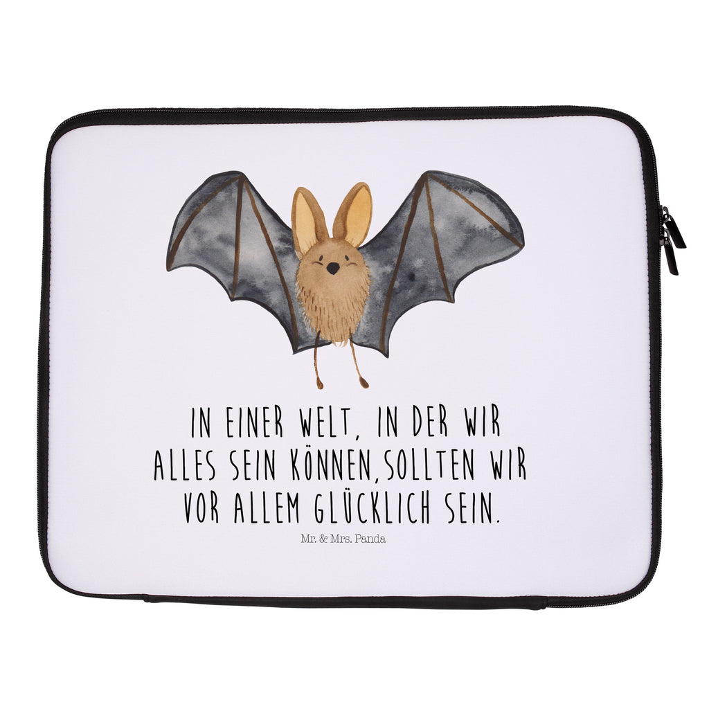 27 x 36 Notebook Tasche  Fledermaus Flügel Notebook Tasche, Laptop, Computertasche, Tasche, Damen, Schutzhülle, Tiermotive, Gute Laune, lustige Sprüche, Tiere