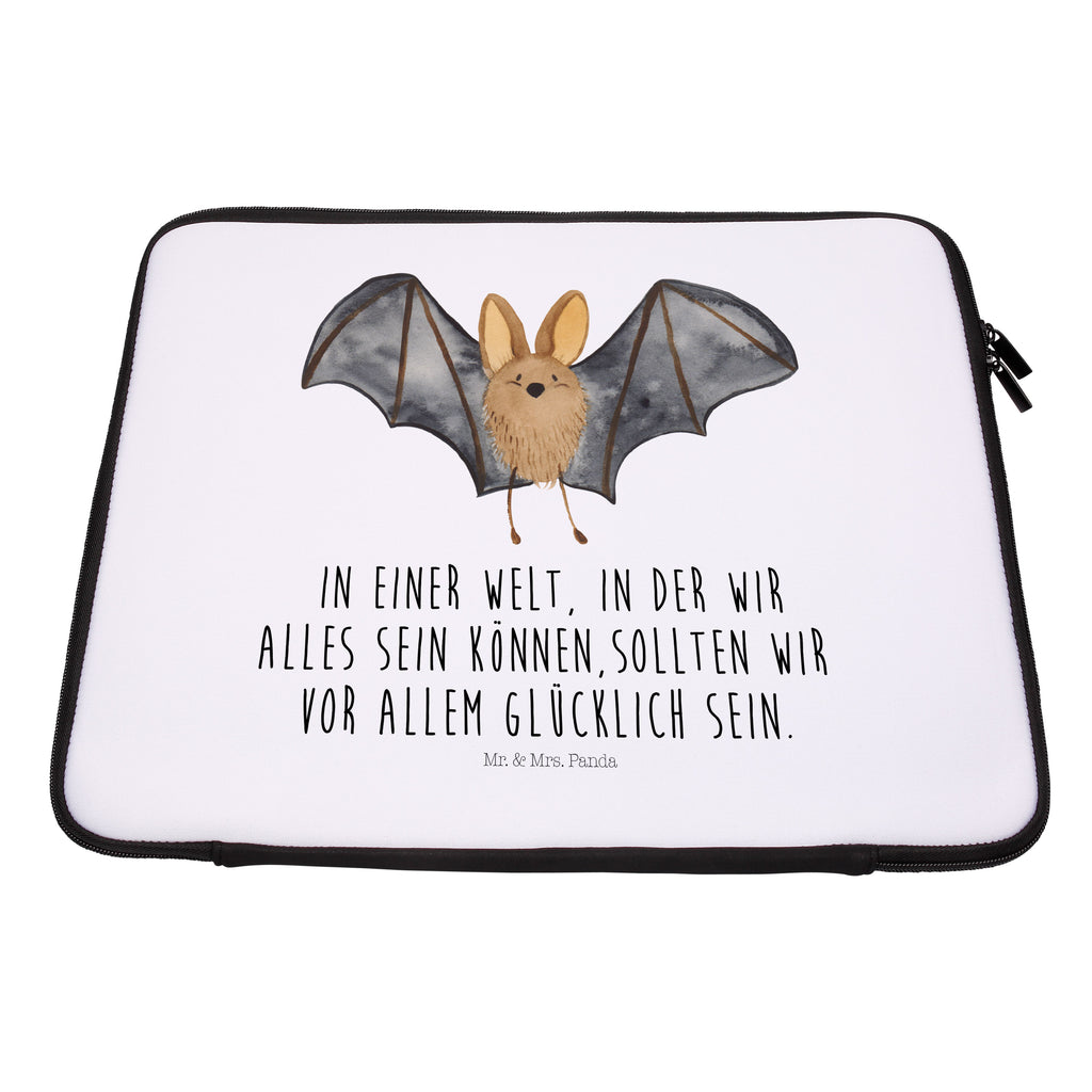 27 x 36 Notebook Tasche  Fledermaus Flügel Notebook Tasche, Laptop, Computertasche, Tasche, Damen, Schutzhülle, Tiermotive, Gute Laune, lustige Sprüche, Tiere