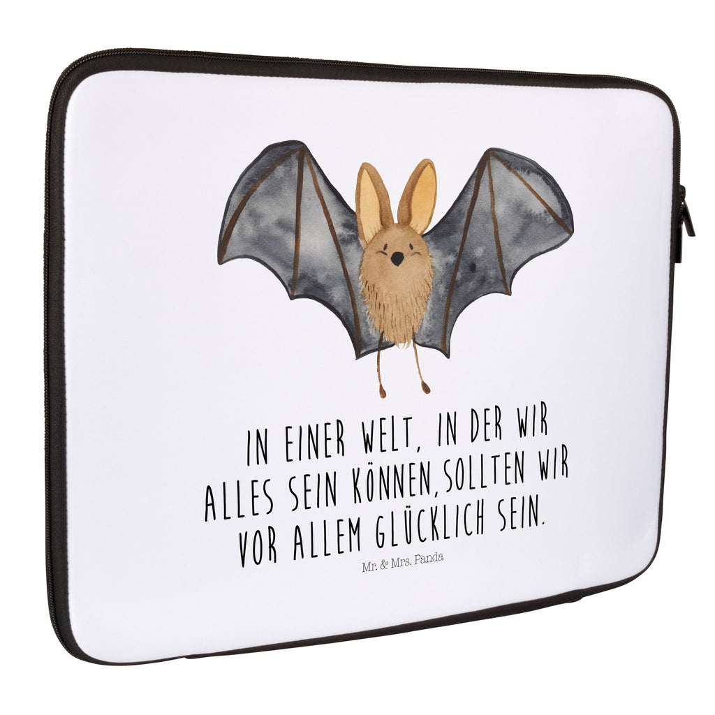 27 x 36 Notebook Tasche  Fledermaus Flügel Notebook Tasche, Laptop, Computertasche, Tasche, Damen, Schutzhülle, Tiermotive, Gute Laune, lustige Sprüche, Tiere