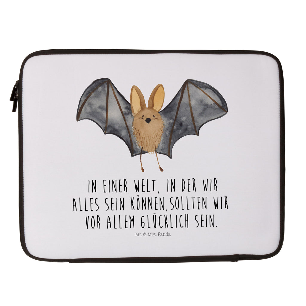 27 x 36 Notebook Tasche  Fledermaus Flügel Notebook Tasche, Laptop, Computertasche, Tasche, Damen, Schutzhülle, Tiermotive, Gute Laune, lustige Sprüche, Tiere