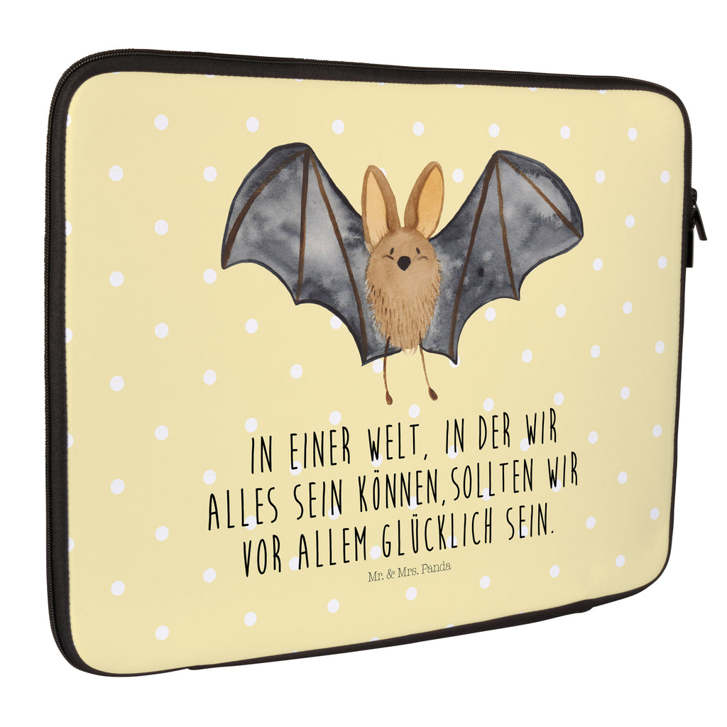 27 x 36 Notebook Tasche  Fledermaus Flügel Notebook Tasche, Laptop, Computertasche, Tasche, Damen, Schutzhülle, Tiermotive, Gute Laune, lustige Sprüche, Tiere