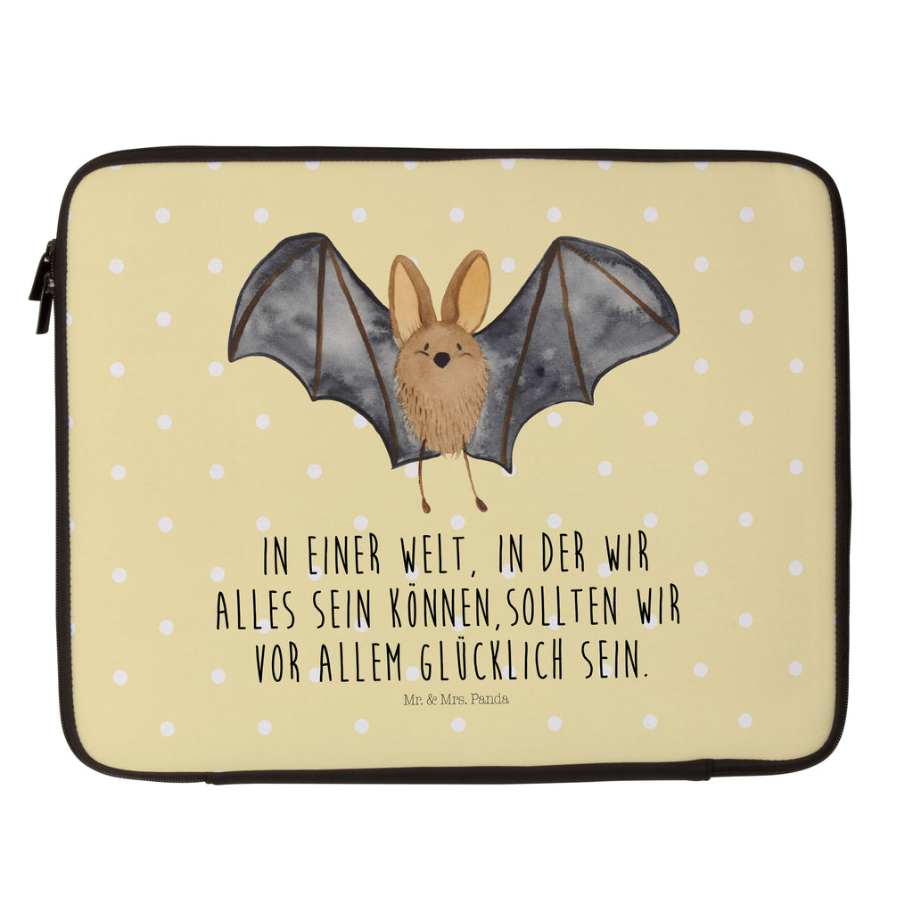 27 x 36 Notebook Tasche  Fledermaus Flügel Notebook Tasche, Laptop, Computertasche, Tasche, Damen, Schutzhülle, Tiermotive, Gute Laune, lustige Sprüche, Tiere