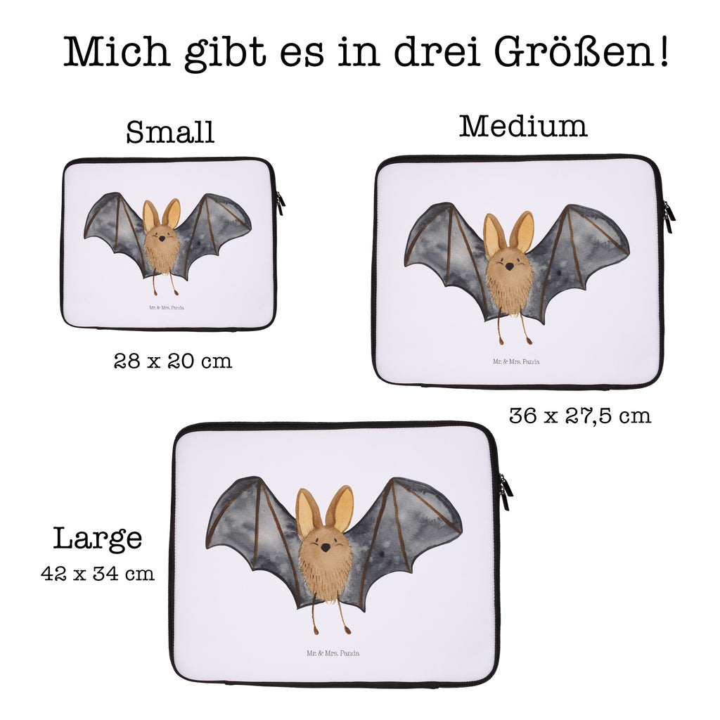 27 x 36 Notebook Tasche  Fledermaus Flügel Notebook Tasche, Laptop, Computertasche, Tasche, Damen, Schutzhülle, Tiermotive, Gute Laune, lustige Sprüche, Tiere