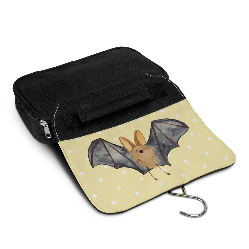 Kulturbeutel Fledermaus Flügel Kulturbeutel, Zum Aufhängen, Waschtasche, Kosmetiktasche, Damen, Herren, Aufbewahrungstasche, Schminktasche, Kosmetikbeutel, Organizer, Kulturtasche, Schminkutensil, Tiermotive, Gute Laune, lustige Sprüche, Tiere