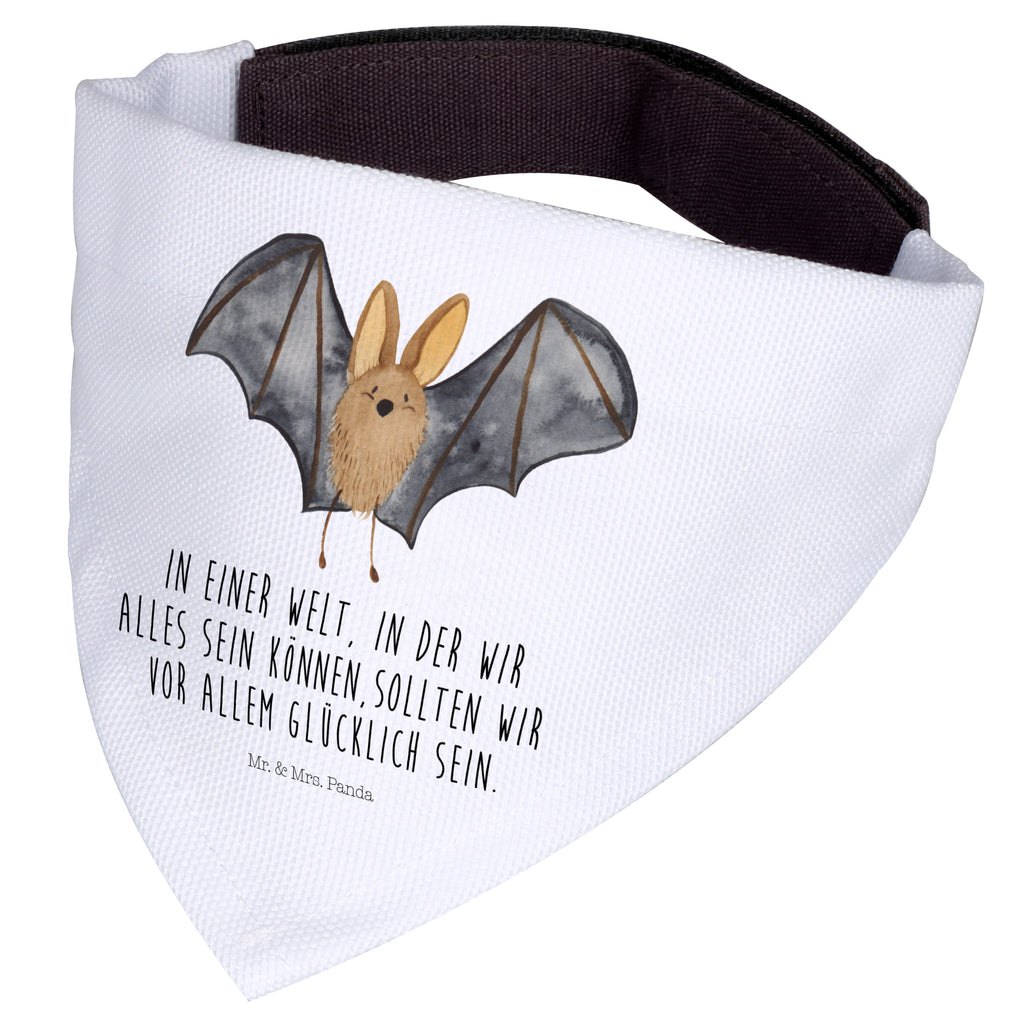 Hundehalstuch M Fledermaus Flügel Hundehalstuch, Halstuch, Hunde, Tuch, mittel, mittelgroße Hunde, Tiermotive, Gute Laune, lustige Sprüche, Tiere
