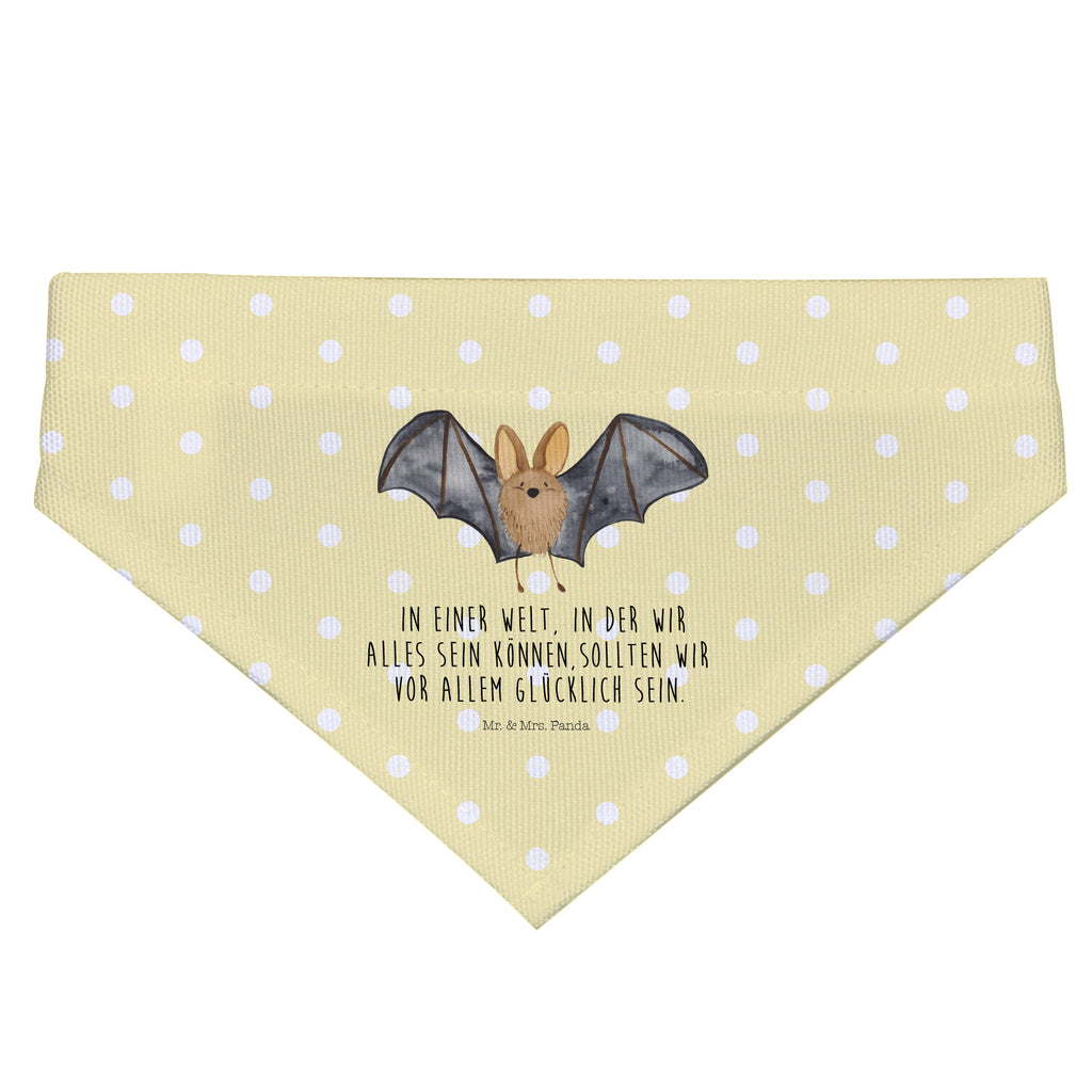 Hundehalstuch S Fledermaus Flügel Hundehalstuch, Halstuch, Hunde, Tuch, klein, kleine Hunde, Tiermotive, Gute Laune, lustige Sprüche, Tiere