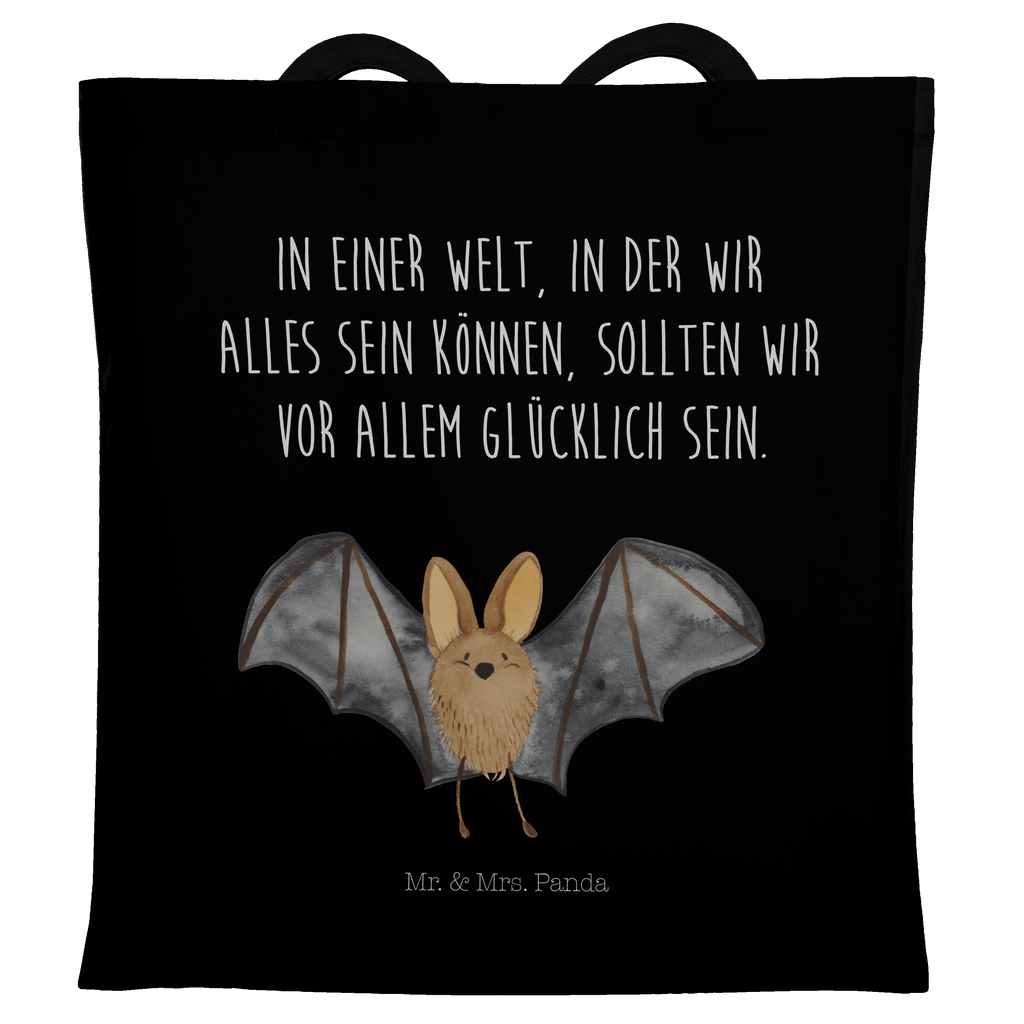 Tragetasche Fledermaus Flügel Beuteltasche, Beutel, Einkaufstasche, Jutebeutel, Stoffbeutel, Tiermotive, Gute Laune, lustige Sprüche, Tiere