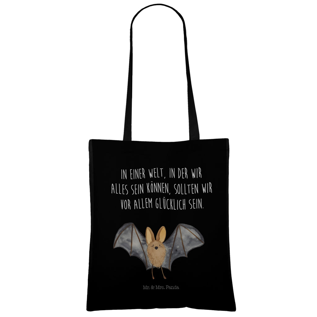 Tragetasche Fledermaus Flügel Beuteltasche, Beutel, Einkaufstasche, Jutebeutel, Stoffbeutel, Tiermotive, Gute Laune, lustige Sprüche, Tiere