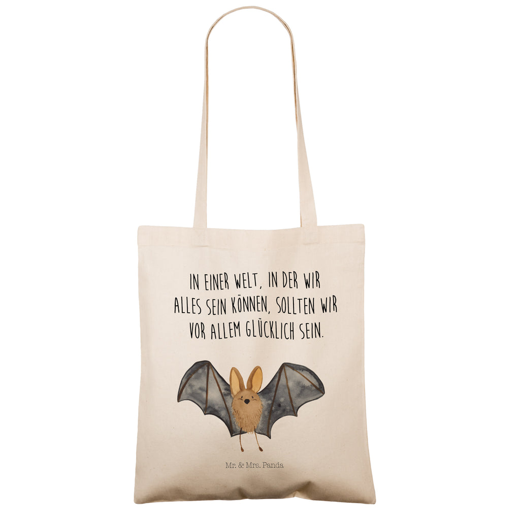 Tragetasche Fledermaus Flügel Beuteltasche, Beutel, Einkaufstasche, Jutebeutel, Stoffbeutel, Tiermotive, Gute Laune, lustige Sprüche, Tiere