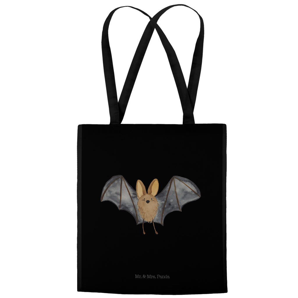 Tragetasche Fledermaus Flügel Beuteltasche, Beutel, Einkaufstasche, Jutebeutel, Stoffbeutel, Tiermotive, Gute Laune, lustige Sprüche, Tiere
