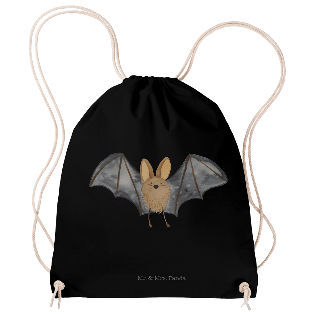 Sportbeutel Fledermaus Flügel Turnbeutel, Beutel, Sporttasche, Tasche, Stoffbeutel, Tiermotive, Gute Laune, lustige Sprüche, Tiere
