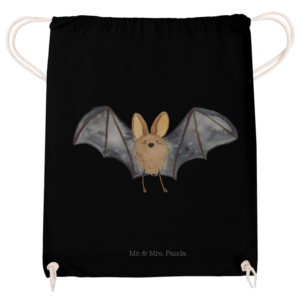 Sportbeutel Fledermaus Flügel Turnbeutel, Beutel, Sporttasche, Tasche, Stoffbeutel, Tiermotive, Gute Laune, lustige Sprüche, Tiere