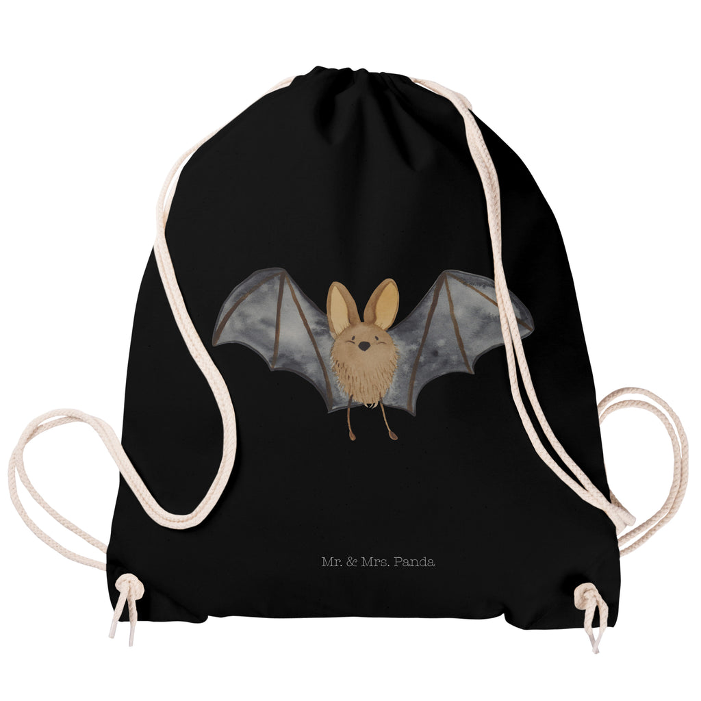 Sportbeutel Fledermaus Flügel Turnbeutel, Beutel, Sporttasche, Tasche, Stoffbeutel, Tiermotive, Gute Laune, lustige Sprüche, Tiere