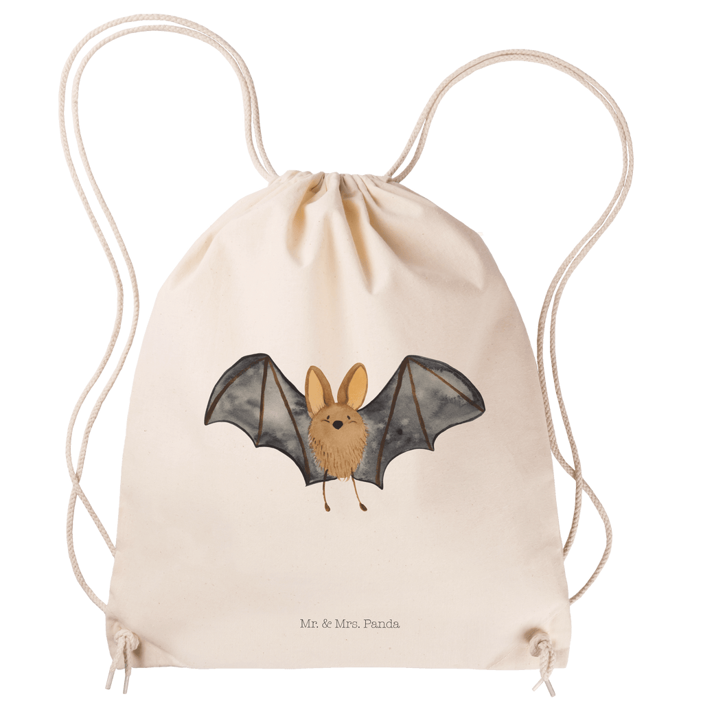 Sportbeutel Fledermaus Flügel Turnbeutel, Beutel, Sporttasche, Tasche, Stoffbeutel, Tiermotive, Gute Laune, lustige Sprüche, Tiere
