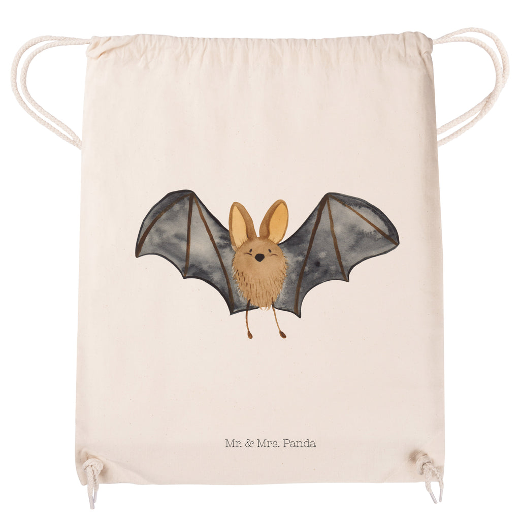 Sportbeutel Fledermaus Flügel Turnbeutel, Beutel, Sporttasche, Tasche, Stoffbeutel, Tiermotive, Gute Laune, lustige Sprüche, Tiere